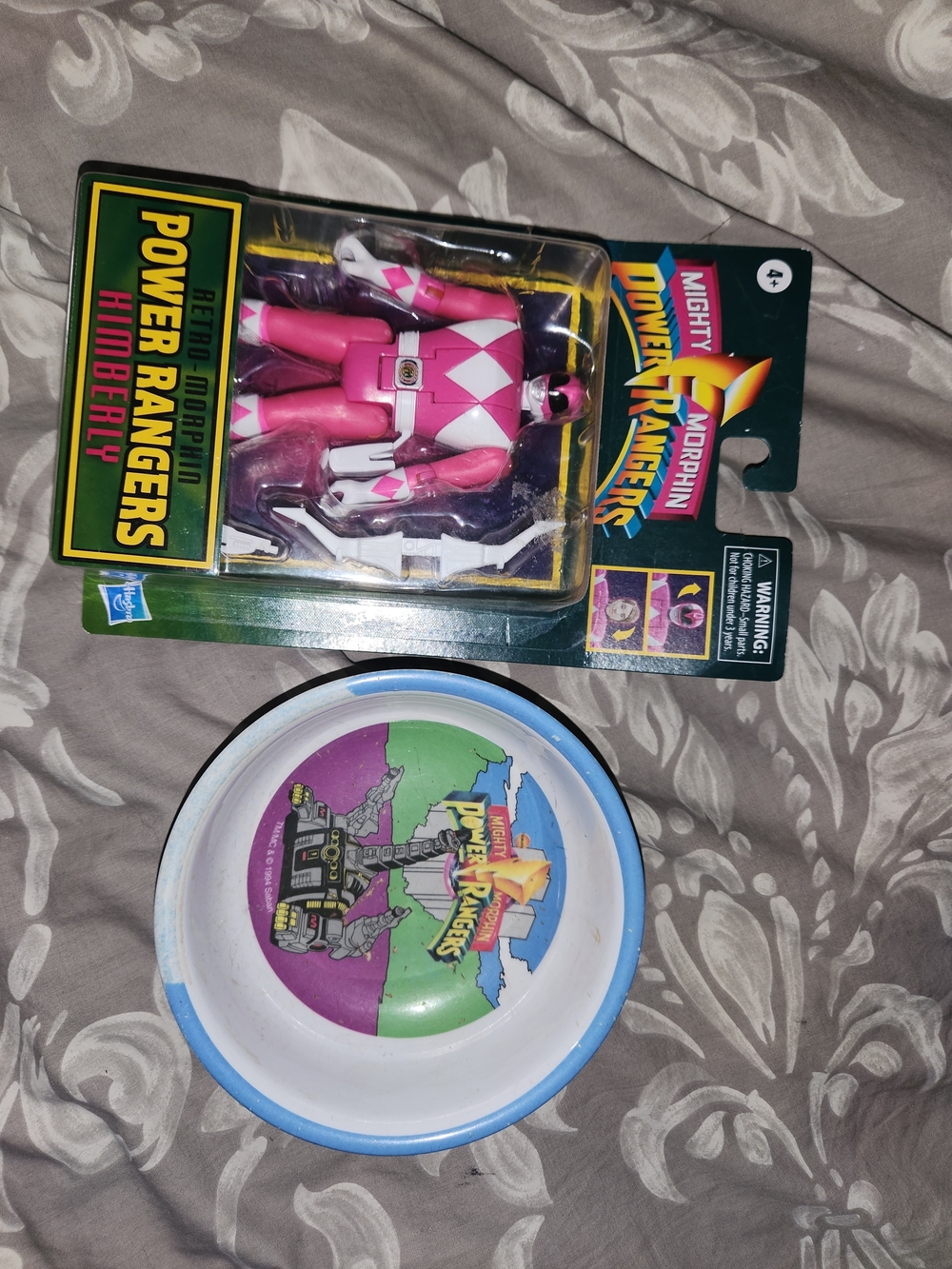Pink Ranger Action Figure - Pink